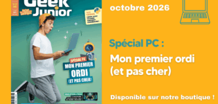 Geek Junior n°71 - octobre 2026