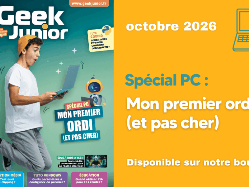 Geek Junior n°71 - octobre 2026