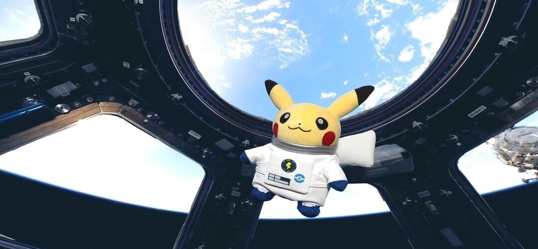 Pikachu ISS C