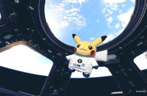 Pikachu ISS C