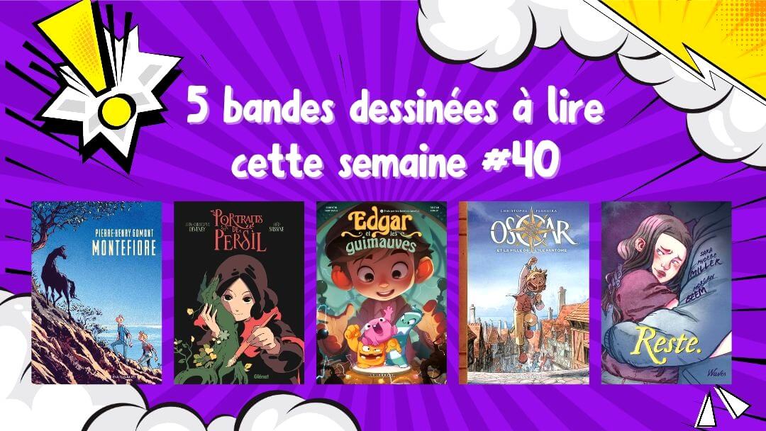 bandes dessinees 40