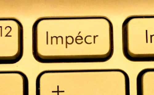bouton impécr