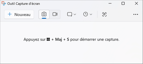 capture ecran outil complet