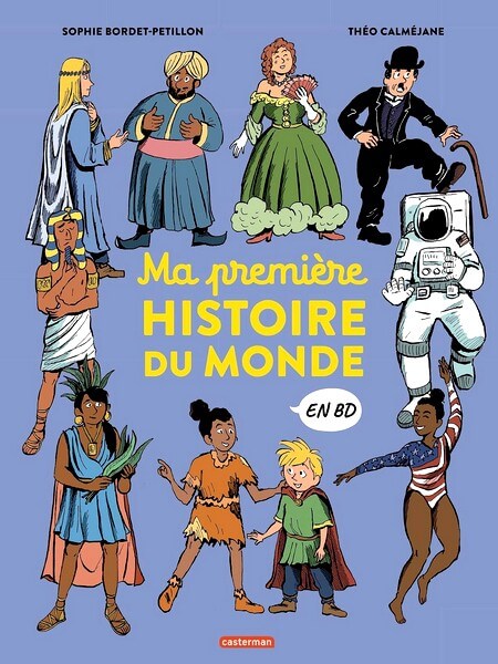 histoire du monde bd