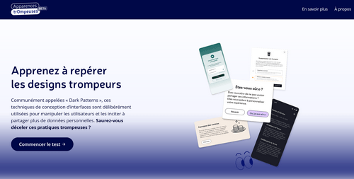 site apparences tompeuses