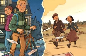 14-14 bande dessinée
