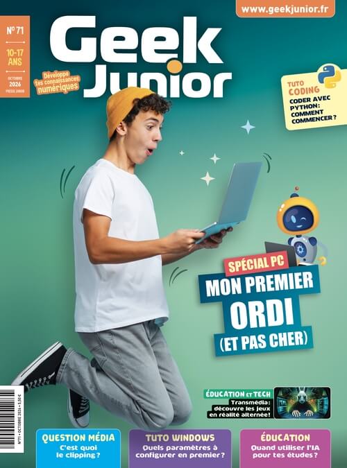 Geek Junior n°71 - octobre 2026